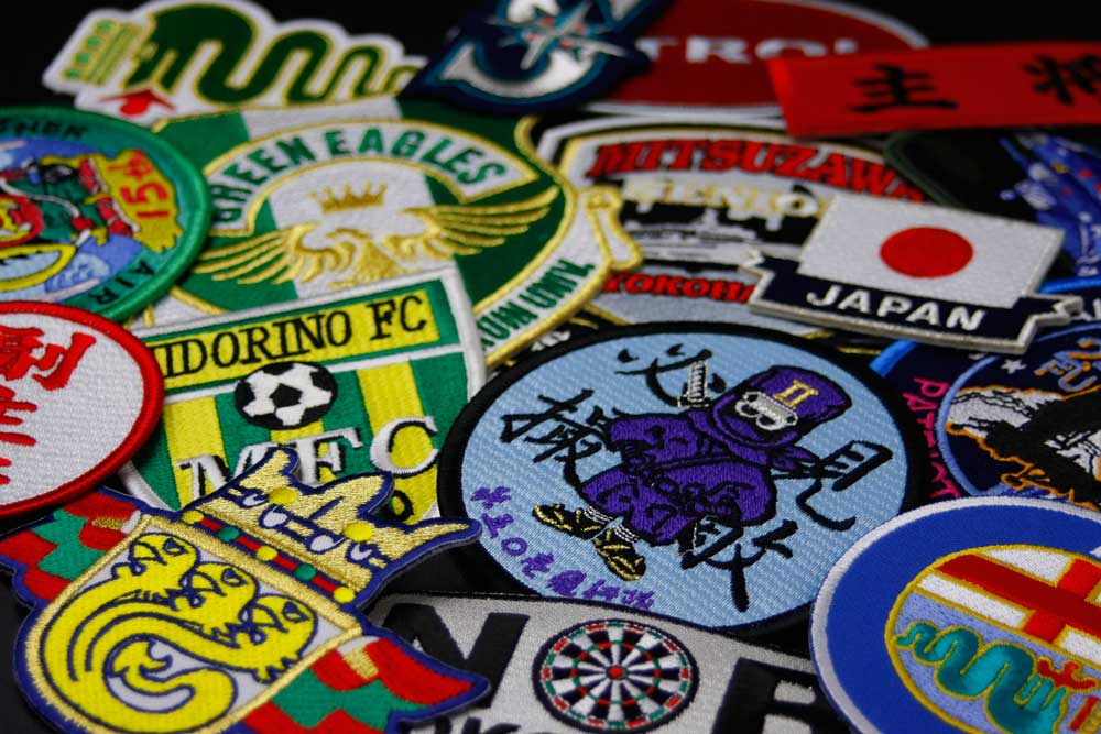 団体向け！オリジナルワッペンの作り方