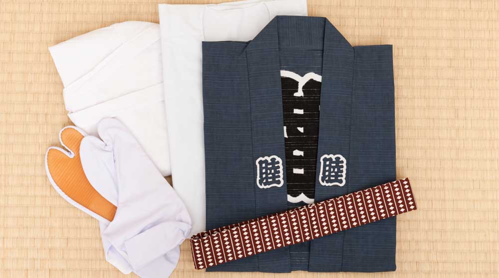 はっぴの正しい洗い方と保管方法