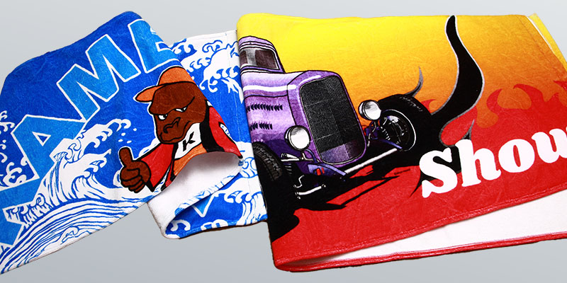 上質な肌触りと抜群の耐久性