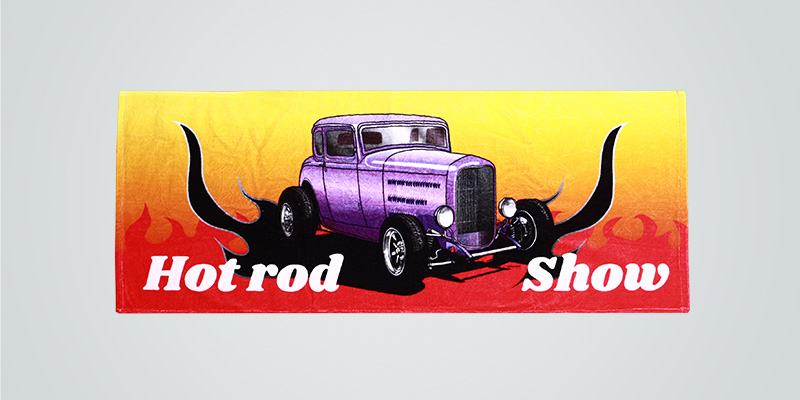 フェイスタオル 33cm×80cm