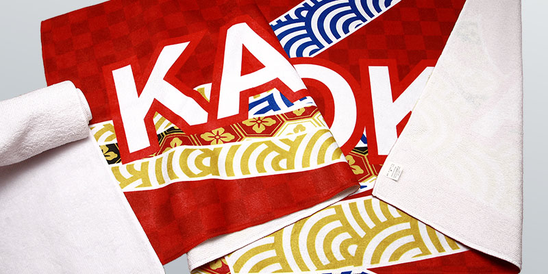 ポリエステルとコットンのハイブリッド素材