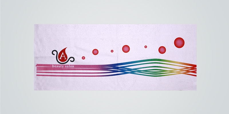 フェイスタオル 34cm×84cm