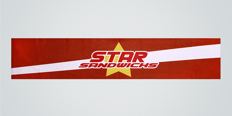 マフラータオル 20cm×110cm